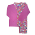 0350 Pijama Rosa com Calça Estampada Girafa 4 +R$ 69,00